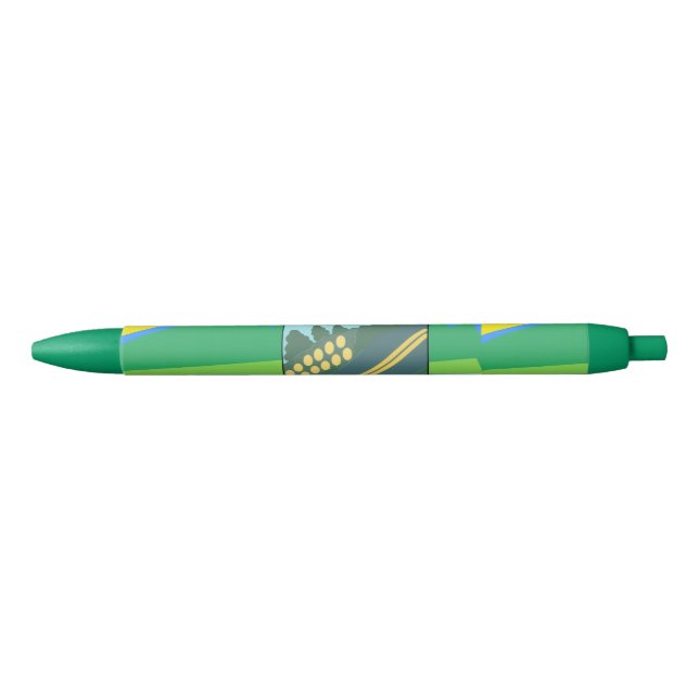 Stylo Bleu Poulailler (Devant)
