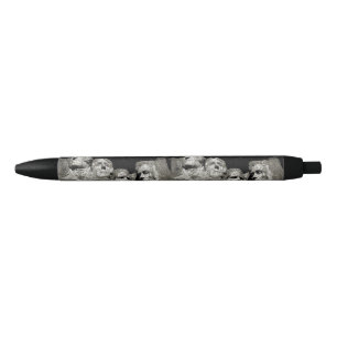Stylo Bleu Présidents américains du mont Rushmore,