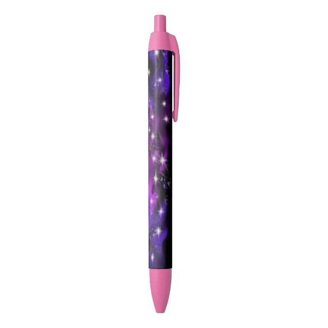 Stylo Bleu Princesse Galaxy Starburst Pen de l'espace (Bas (Vertical))