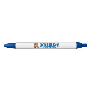 Stylo Bleu Raleigh Randonnées pédestres Tours Cute Acorn