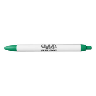 Stylo Bleu Randonnée ou trekking