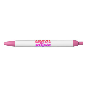 Stylo Bleu Randonnée ou trekking