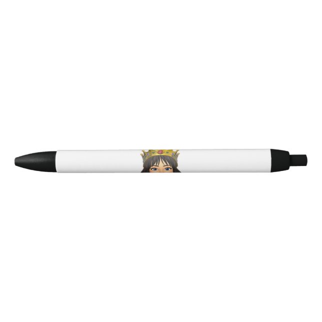 Stylo Bleu Reine de croisière (Devant)
