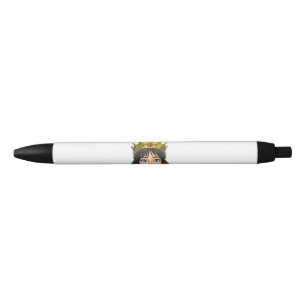 Stylo Bleu Reine des voyages