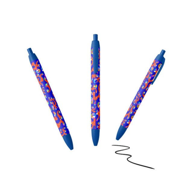 Stylo Bleu Résumé (Créateur téléchargé)