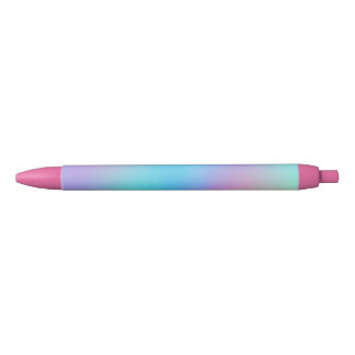 Stylo Bleu Rêve Pastel Holographique