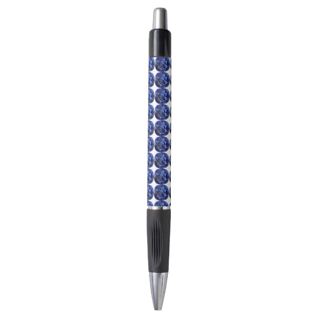 Stylo Bleu saphir (Devant (Vertical))