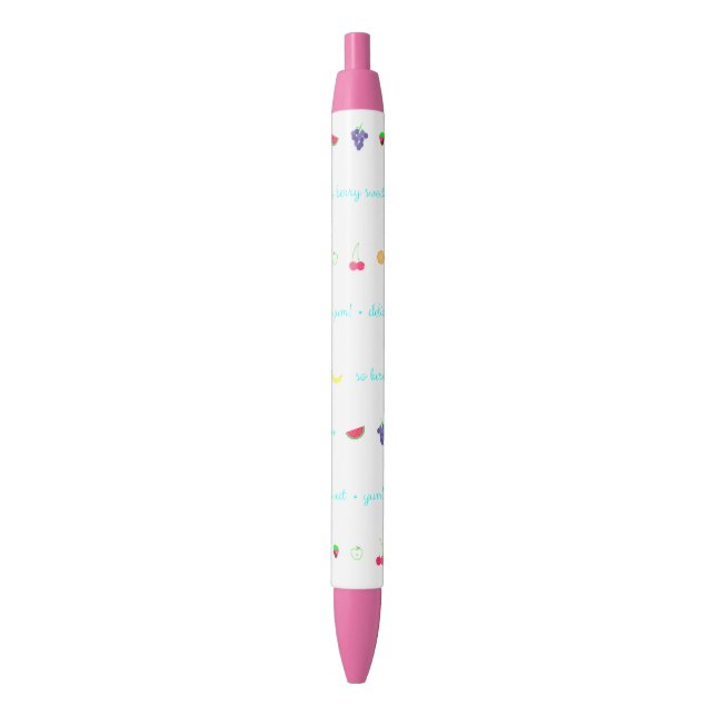 Stylo Bleu Scènes d'été (devant Vertical)