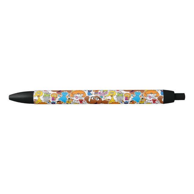Stylo Bleu Sesame Street Pals Doodley Motif (Devant)