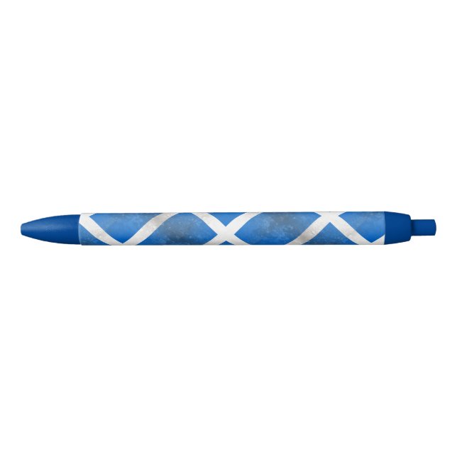 Stylo Bleu Shetland (Devant)