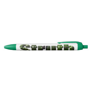 Stylo Bleu Struth ! Aussie Slang Word