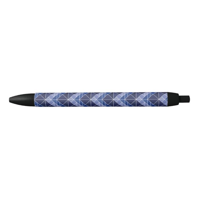 Stylo Bleu Tangram Pen (Devant)