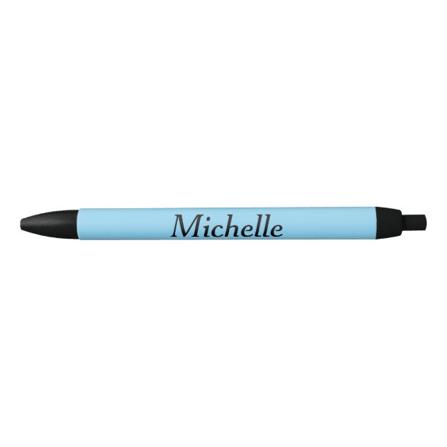 Stylo Bleu Template, ready to personalize pen (Devant)