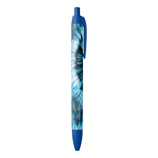 Stylo Bleu Tie Dye (Bas (Vertical))