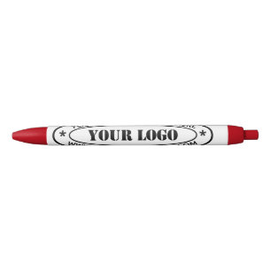 Stylo Bleu Timbre d'entreprise du logo d'entreprise personnal