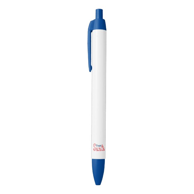 Stylo Bleu Turquoise Moyen Uni (Haut (Vertical))