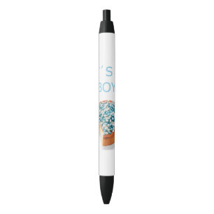 Stylo Bleu Un garçon est né