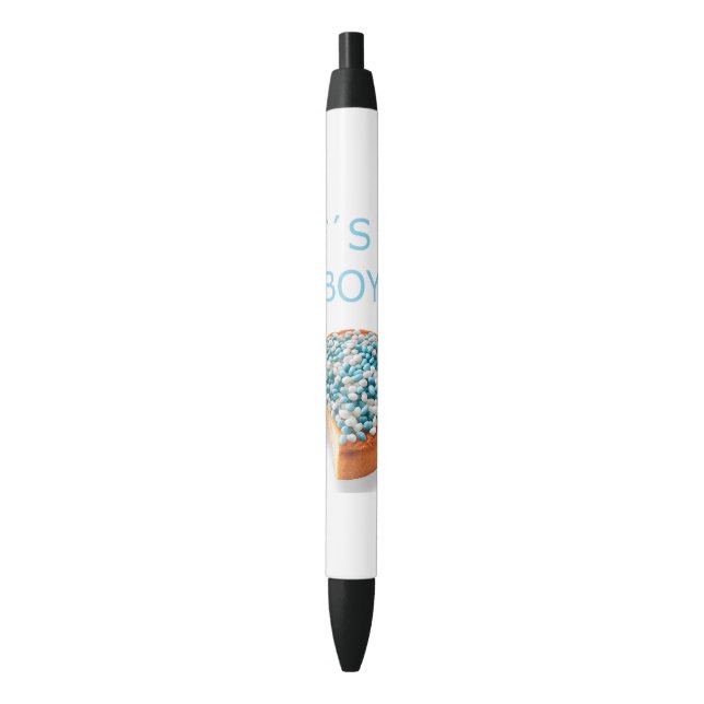 Stylo Bleu Un garçon est né (devant Vertical)