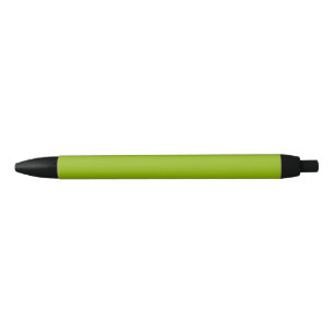 Stylo Bleu Vert pomme (couleur solide)