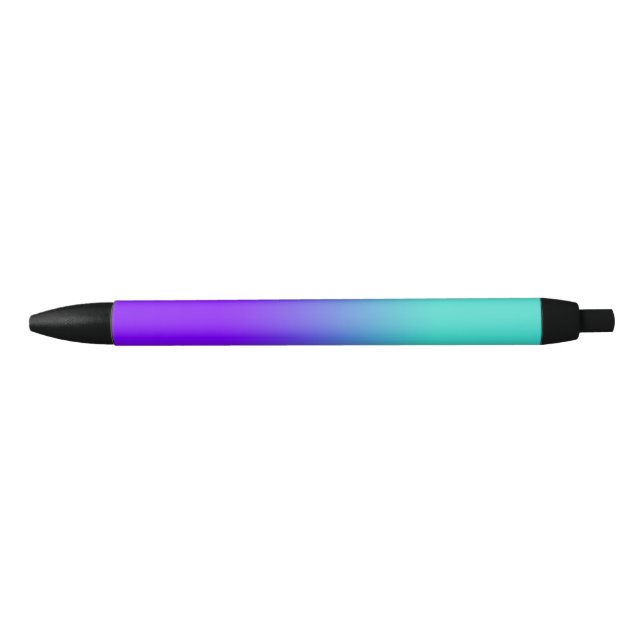 Stylo Bleu Violet Blue Ombre (Devant)