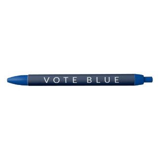 Stylo Bleu Vote Bleu Parti Démocratique Promotionnel Simple