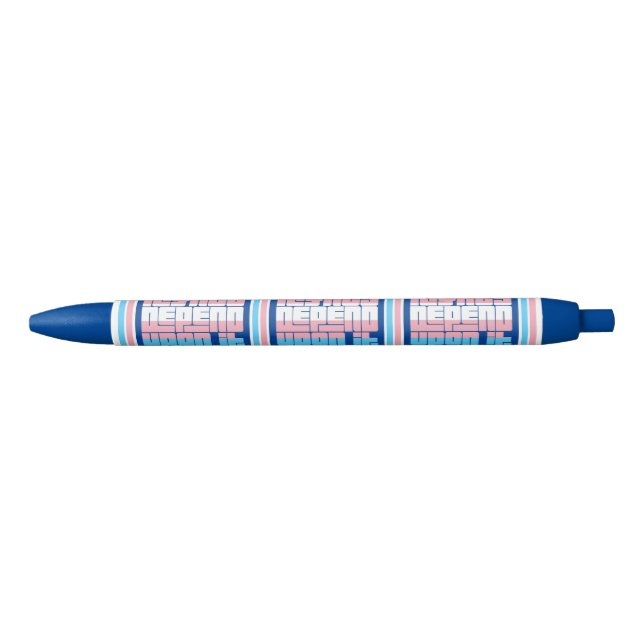 Stylo Bleu Votez Comme Vos Droits Trans En Dépendent (Devant)