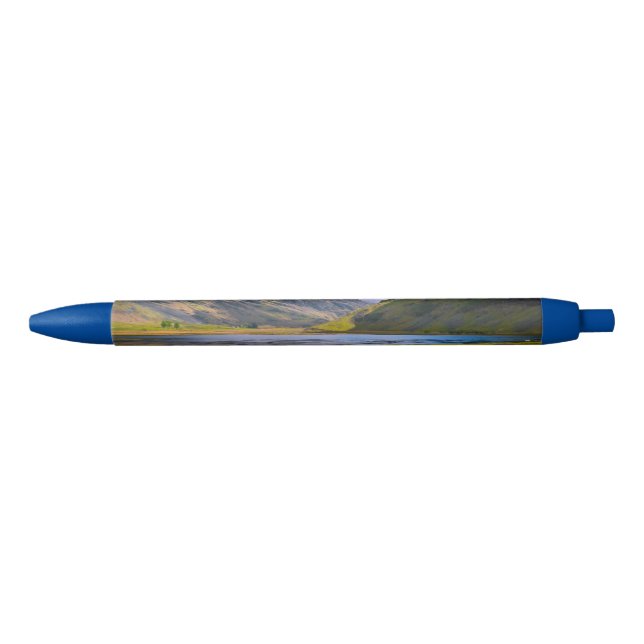 Stylo Bleu wiew nature, montagne (Devant)