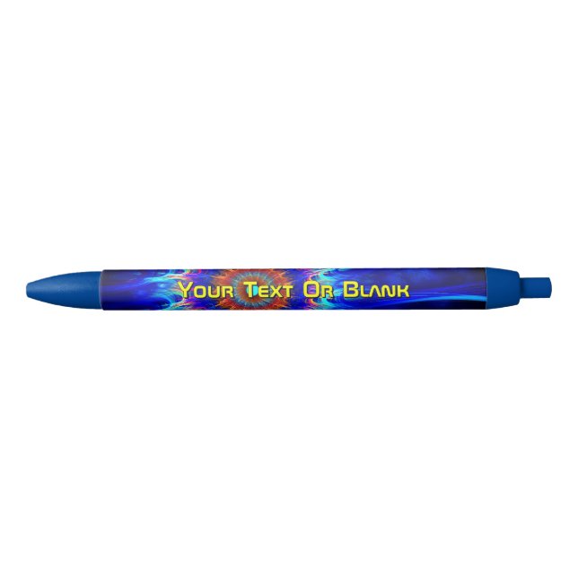 Stylo Bleu Zone radiative (Devant)