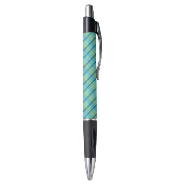 Stylo Blue Plaid par Shirley Taylor (Bas (Vertical))