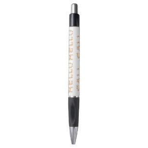 Stylo Bonjour Automne minimaliste mange