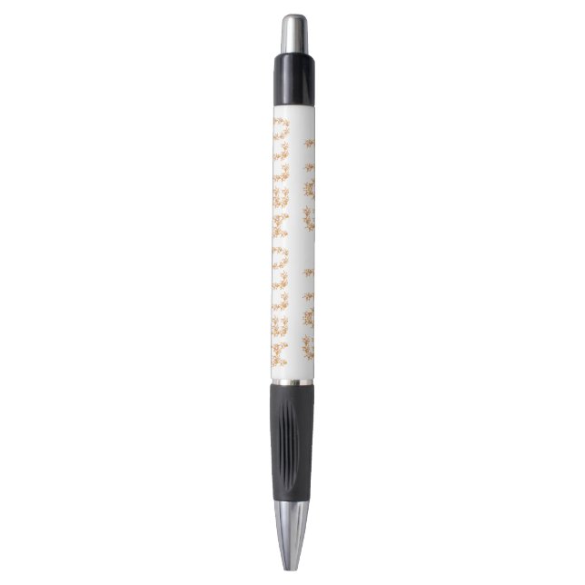 Stylo Bonjour Automne minimaliste mange (Devant (Vertical))
