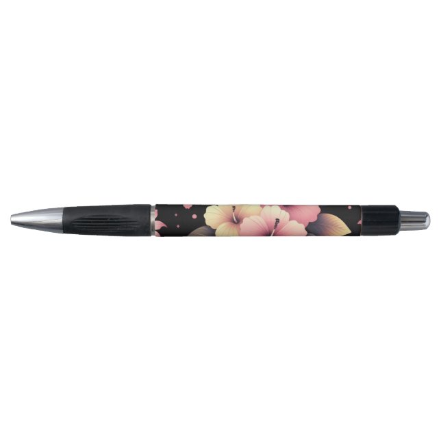 Stylo Bonjour Hibiscus (Devant)