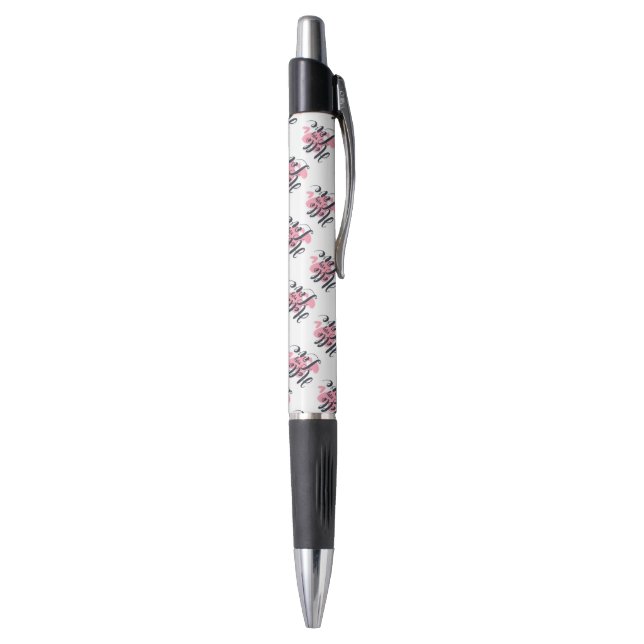 Stylo Bonjour Mes Coeurs d'Amour (Bas (Vertical))