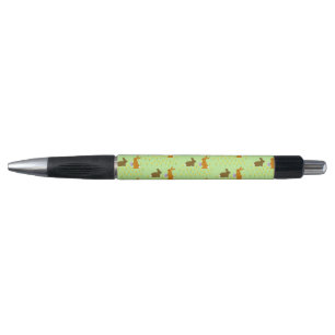 Stylo Bonnets de Pâques et jonquilles