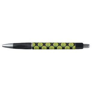 Stylo Boule verte de citron
