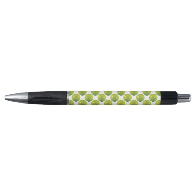 Stylo Boule verte de citron  (Devant)