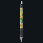 Stylo Bouquet de tournesols Claude Monet<br><div class="desc">Bouquet de tournesols. Claude Monet. 1881. Reproduction d'oeuvres d'art célèbres dans le domaine public.</div>