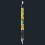 Stylo Bouquet de tournesols Claude Monet<br><div class="desc">Bouquet de tournesols. Claude Monet. 1881. Reproduction d'oeuvres d'art célèbres dans le domaine public.</div>
