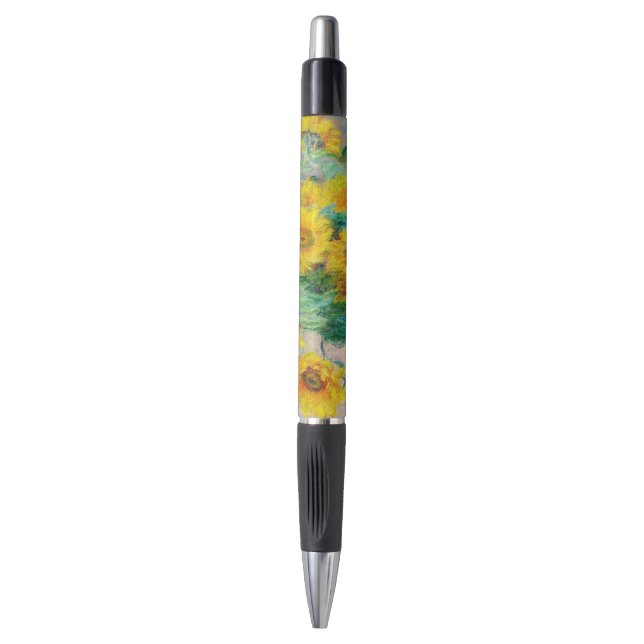 Stylo Bouquet de tournesols Claude Monet (Devant (Vertical))