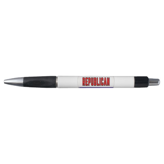 Stylo Bouton républicain (Devant)