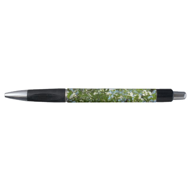 Stylo Branches de cornouiller en fleurs Arbres printanie (Devant)