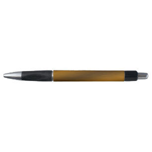 Stylo Bronze Brossé Faux Élégant
