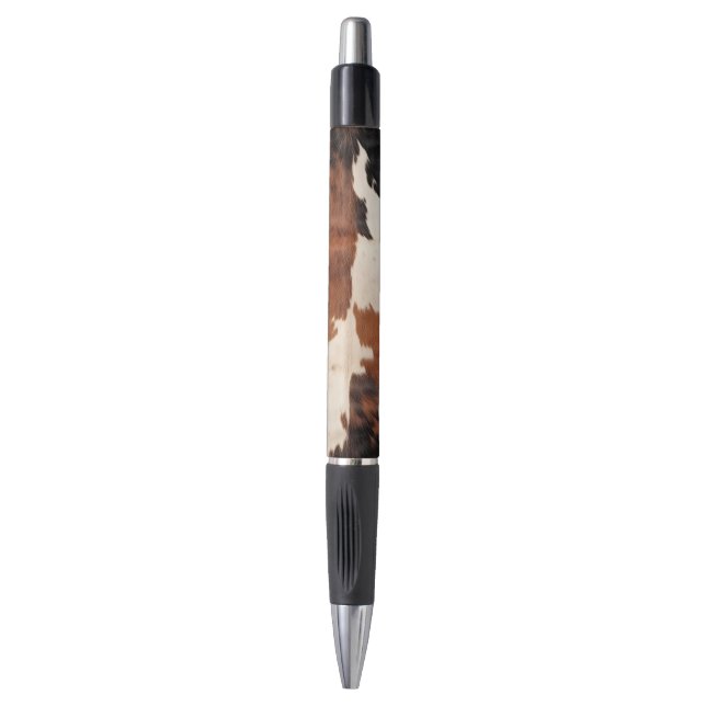 Stylo Brown noir blanc (Devant (Vertical))