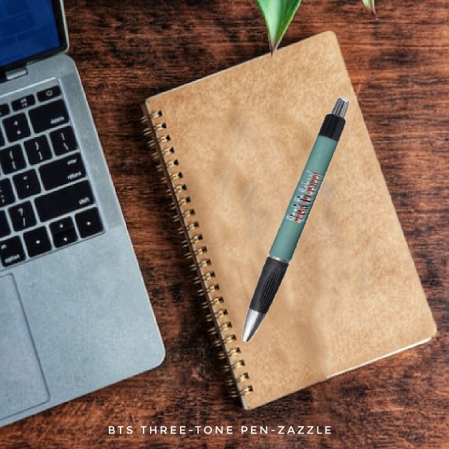 Stylo BTS à trois tons (Créateur téléchargé)