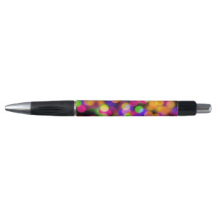 Stylo Bulles de Bokeh colorées
