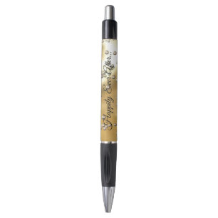 Stylo Bulles de Champagne Mariage
