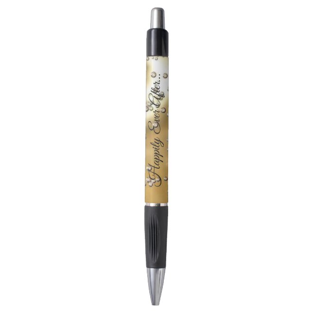 Stylo Bulles de Champagne Mariage (Devant (Vertical))