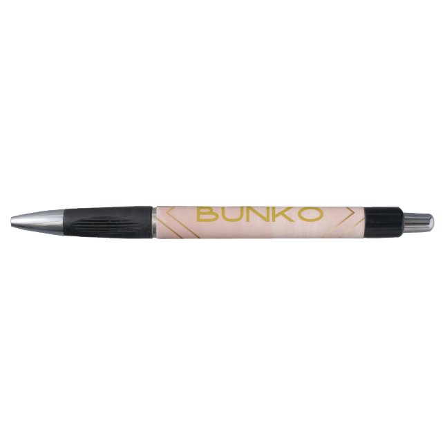 Stylo Bunko Pens (Devant)