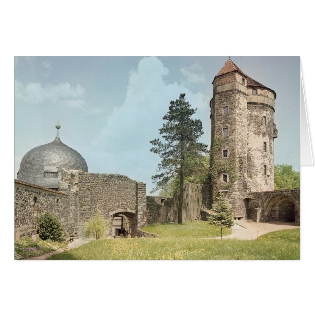 Stylo Burg, Tour Cosel (Devant horizontal)