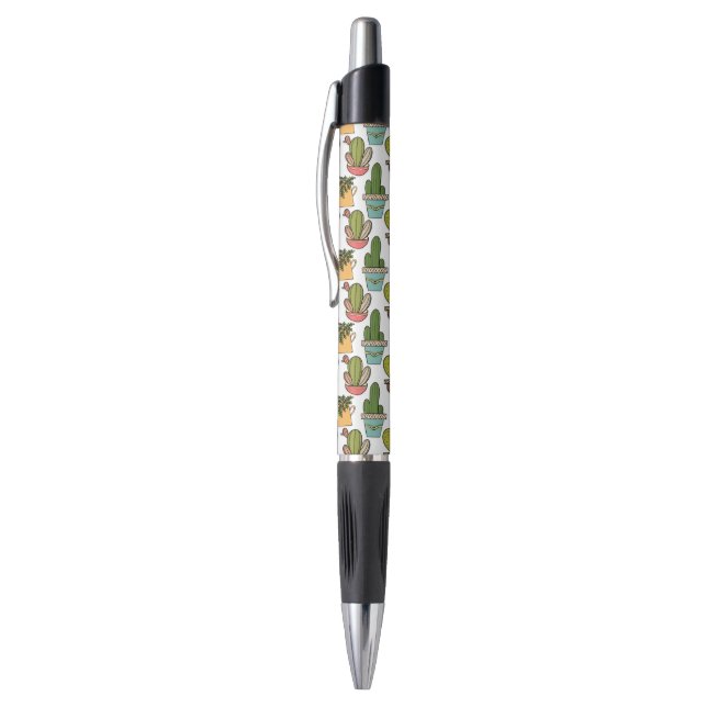 Stylo Cactus et Succulents d'intérieur dans le motif de (Haut (Vertical))